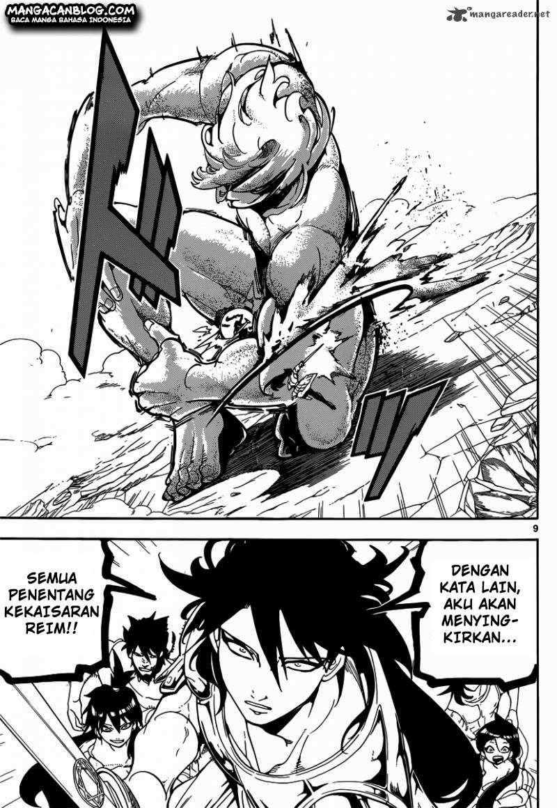 Magi – Labyrinth of Magic Chapter 174